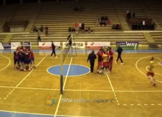 Vllaznia mund edhe Partizanin dhe fiton Kupën e Federatës