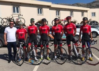 Gjashtë çiklistë të Vllaznisë pjesë e Kombëtares në Kampionatin Ballkanik në Bosnjë