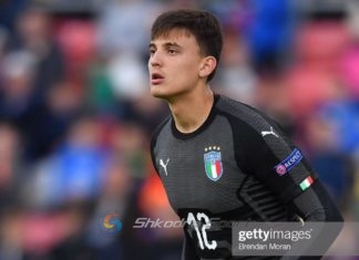 Italia U17 gati për në Botëror. Portën pritet t’i besojë sërish Marko Mollës