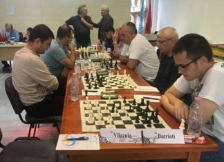 Shah/ Vllaznia renditet e treta në kampionatin kombëtar ekipor