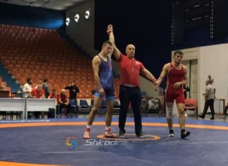 Sidrit Bajrakurtaj kampion i Shqipërisë edhe me 20 vjeçarët