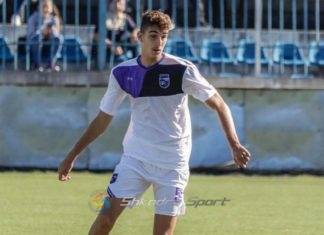 Albi Shpuza flet për provën tek Pescara: Dua të qëndroj këtu, kam shumë ëndrra për të realizuar