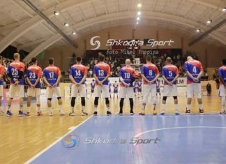 Vllaznia mund edhe Tiranën në ‘Qazim Dervishin’ e tejmbushur me spektatorë