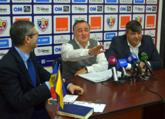 Engin Firat prezantohet si trajner i kombëtares moldave