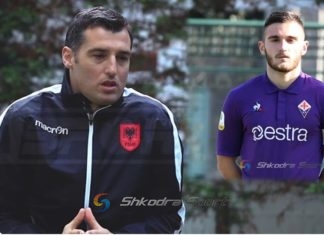 Bogdani flet me superlativa për shkodranin Lakti: Është i kompletuar, mund të kthehet në Serie A