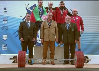 Erkand Qerimaj shpallet Kampion i Mesdheut