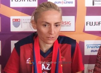 Eliverta Bujari: Kënaqësi që tani jam pjesë e Vllaznisë, shpresoj të mos zhgënjej besimin e profesor Bledarit