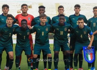 Italia U17 e nis me fitore të thellë Botërorin. Shqiptari Marco Molla e ruan të paprekut portën azurre
