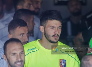 Portieri i Vllaznisë: Kam marrë oferta, fatin tim do ta vendos pas sezonit