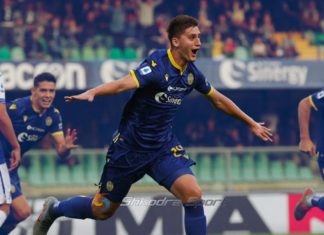 Po shkëlqen te Verona, klubi anglez dërgon skaut në Romë për të ndjekur Kumbullën