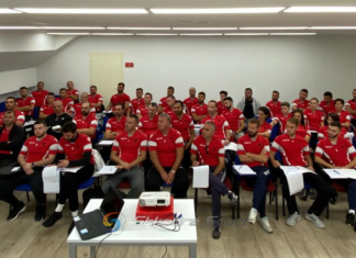 Licensa UEFA B për zonën e veriut, për herë të parë po zhvillohet në Shkodër