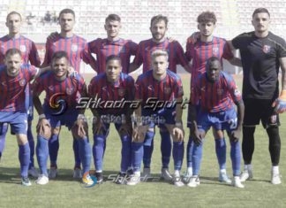 20 minuta në ‘Loro Boriçi’, Vllaznia ende pa gol ndaj Burrelit