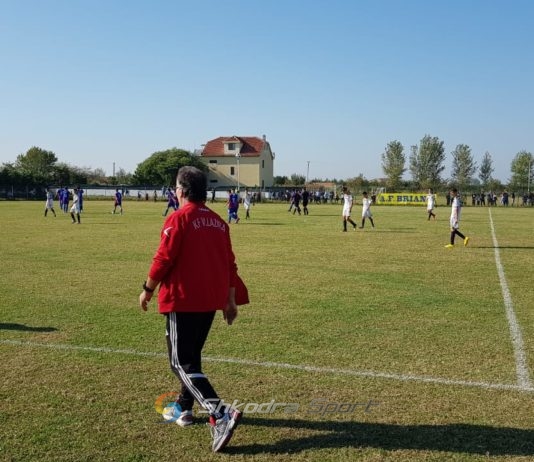 Tjetër fitore për Vllaznia U15. Ndaj Brians mendojnë Guri e Zaganjori