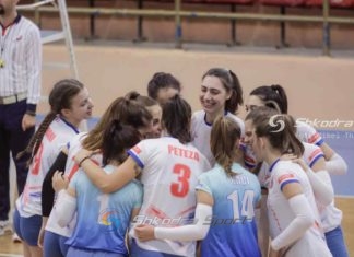 Start me humbje, volejbollistet e Vllaznisë nuk ia dalin ndaj Tiranës