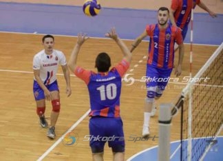 Volej meshkuj/ Vllaznia siguron ‘play off’-in, Erzeni ‘stërvitet’ në Elbasan