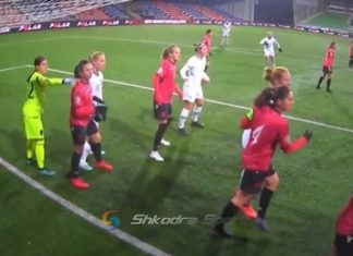 Kombëtarja e femrave shpartallohet nga Finlanda, ja rezultati i thellë