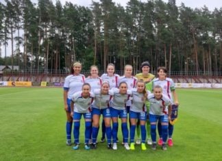 Java e parë e futbollit të femrave, Vllaznia fiton 0-9 ndaj Teutës