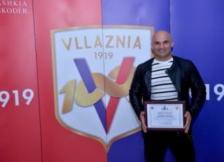 Erkand Qerimaj: Krenar të jem mes më të mirëve të shekullit