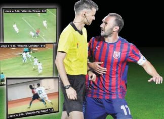 Nga Partizani te Tirana, “moviola” e Gilman Likës: Arbitrat na hoqën katër pikë