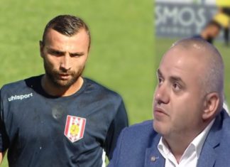 ‘I gjete bombat në stadium?’, futbollisti shpërthen ndaj Artan HOXHËS: Bari delesh që do të fusë në burg arbitrat, lëpirës i sistemit
