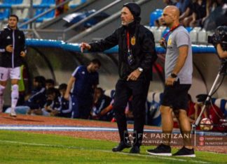 Sherri me ndihmësin e tij, trajneri i PARTIZANIT paraqet dorëheqjen