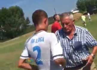 E PAPRANUESHME/ Trajneri i Laçit rreh fëmijët pse humbën ndeshjen (VIDEO)