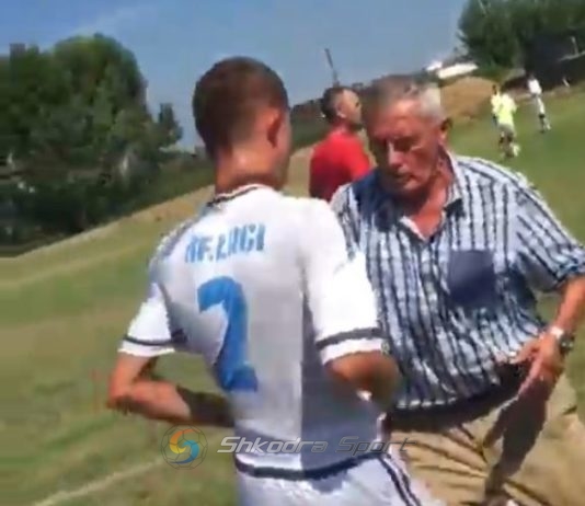 E PAPRANUESHME/ Trajneri i Laçit rreh fëmijët pse humbën ndeshjen (VIDEO)