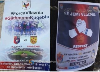 Risi në Shkodër/ Postera për tifozët e Vllaznisë, ftohen në ‘Loro Boriçi’ dhe ‘Qazim Dervishi’