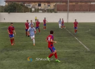 Arbitri Erion Bylykbashi i shkakton humbjen e parë në kampionat Vllaznisë U17