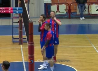Tjetër humbje për Vllazninë e meshkujve. E mund edhe Farka Voley