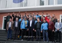 Kupa e Vllaznisë përfundon në zyrën e kryetarit të opozitës Lulzim Basha