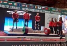 Erkand Qerimaj, tre medalje të argjendta dhe rekord të ri kombëtar në turneun e Turqisë