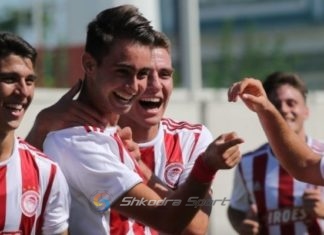 Olimpiakos merr tjetër fitore në kampionat, shkodran Ndoj titullar dhe lojtar përcaktues në mesfushën e tij