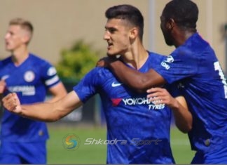 Armando Broja shënon sërish për Çelsin por s’mund të ndalë humbjen ndaj Valencias