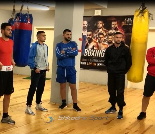 5 boksierë drejt Turqisë për Kampionatin Ballkanik