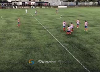 Donat Toma shënon në shtesë, i jep barazimin Veleçikut