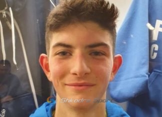 Erald Kraja ftesë nga kombëtarja U16 e Shqipërisë