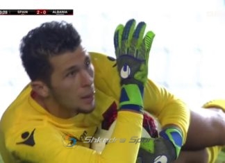 Gentian Selmani largohet nga klubi turk, portieri mund të rikthehet në Shqipëri