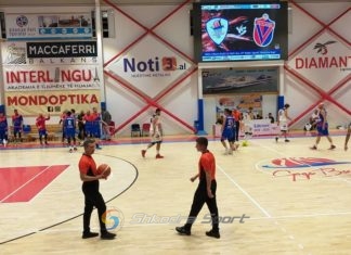 Basketboll/ Vllazninë e mund edhe Goga Basket. Titullin ende shumë larg për kuqeblutë