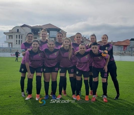 Anela Vishkulli ‘ngjitet në skenë’ me tregolëshin e saj. ‘Juban Danja’ fiton 4-1 ‘derbin’ me AAS