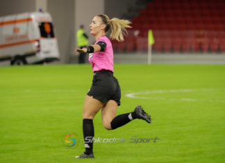 VIDEO/ Stërvitja e Emanuela Rustës nuk ndalet, gjyqtarja shfaqet më në formë se kurrë