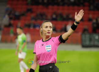 Vllaznia- Flamurtari gjykohet nga një femër