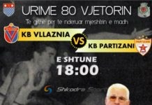 Vllaznia dhe Partizani ‘në këmbë’ për të nderuar Mjeshtrin Renato Radoja
