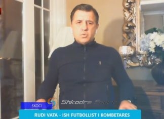 Rudi Vata: Asnjëherë nuk kam thënë se djali im nuk do të luajë për Shqipërinë