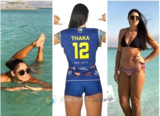 FOTO/ Sava Thaka, volejbollistja bukuroshe mahnit edhe në rrjetet sociale