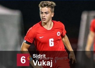 Një futbollist shkodran vjen nga Kanadaja për Kombëtaren shqiptare