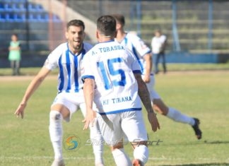 Dëmtime e pezullime, Tirana në hall para Vllaznisë