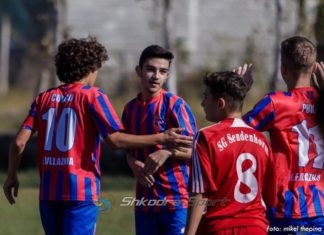 Vllaznia U16 merr fitoren e katërt. Vendosin golat e Pukës, Cungut dhe Hasanit