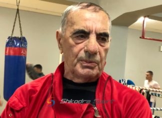 Zef Gjoni pas titullit të 23-të me Vllazninë: Këtu më keni deri 80 vjeç e më pas do t’i lë dorezat në ring