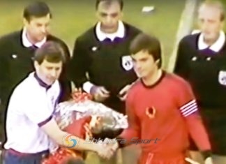 Angli-Shqipëri, kur Demollarit iu mohua supergol